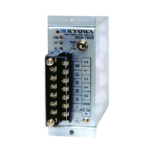 日本KYOWA WGA-100B 测量设备用前置放大器